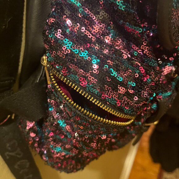 NWOT Beautiful Juicy Couture sparkly backpack main image 10